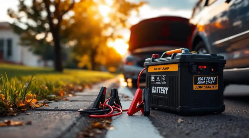 Battery Jump Start Wimberley