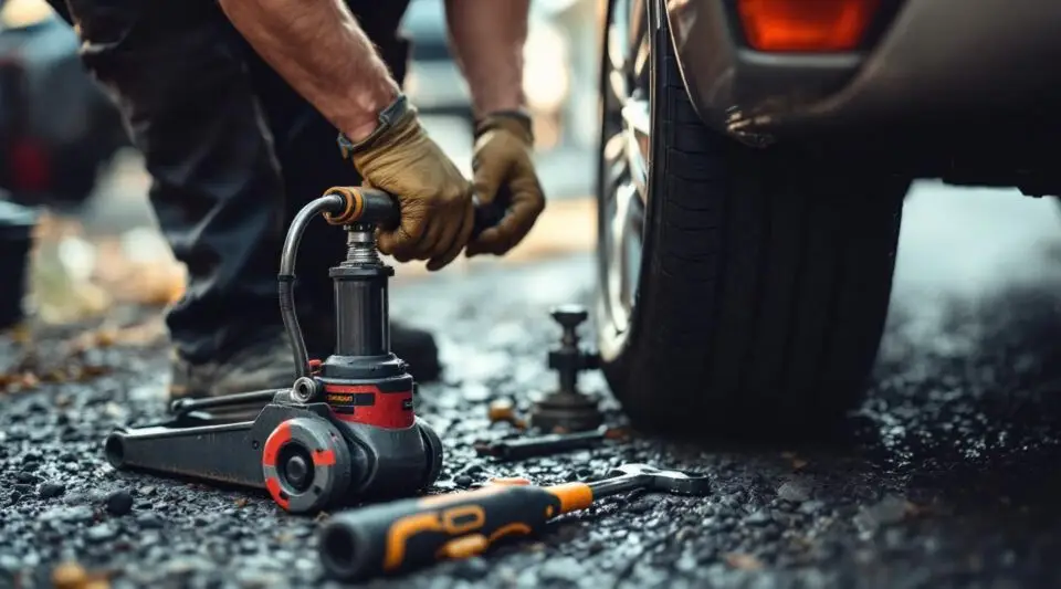 Flat Tire Change Service Wimberley